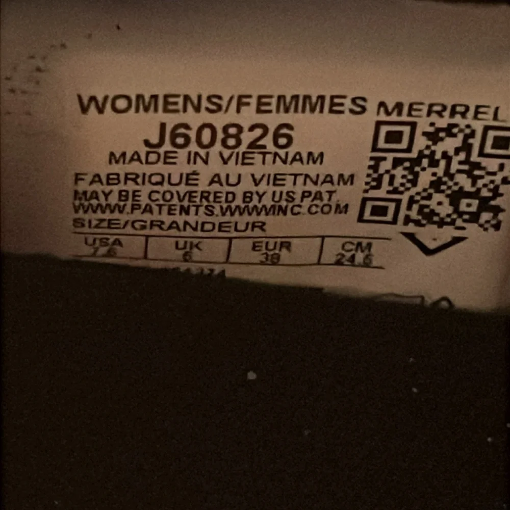 Merrell slip on shoes in black suede size 7.5 - Picture 4 of 9